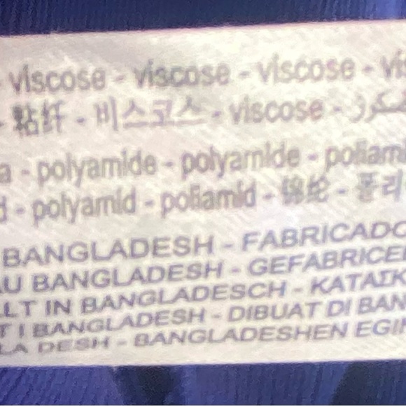 Zara cropped cobalt Blue sweater Size S - Picture 3 of 3